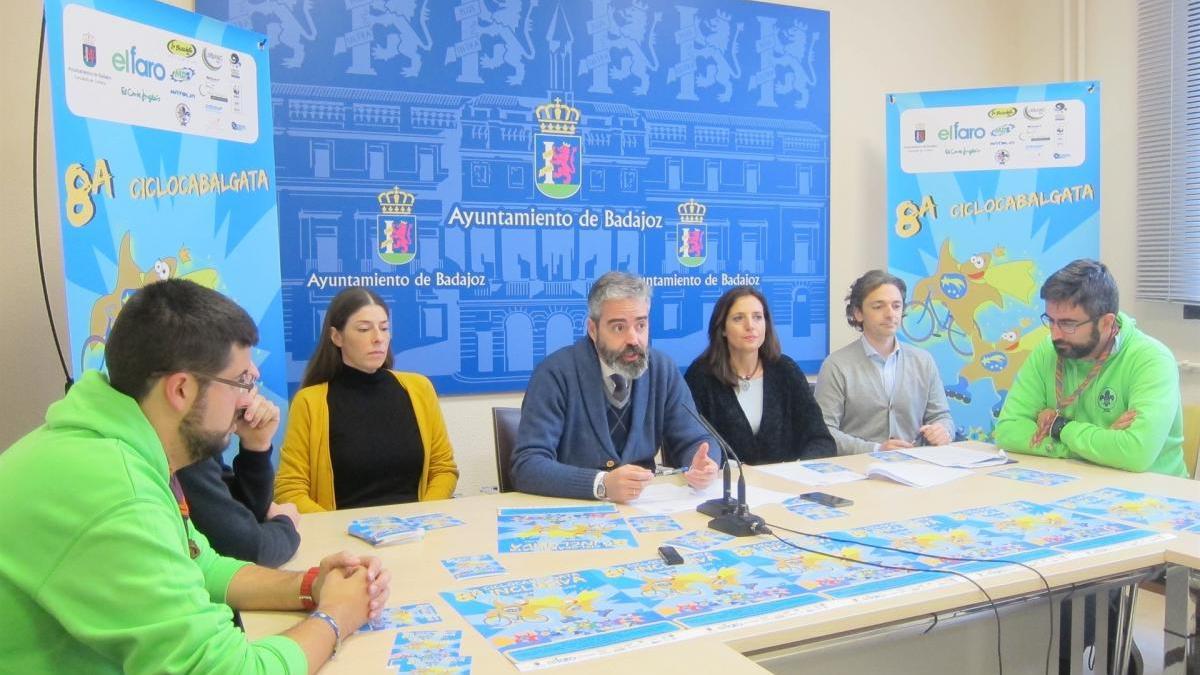 La ciclocabalgata solidaria de Badajoz será inclusiva