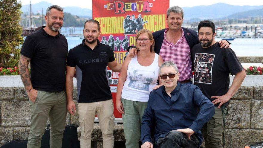 Seguridad Social, Pistones y Miguel Costas, en el festival A Recta de Baiona