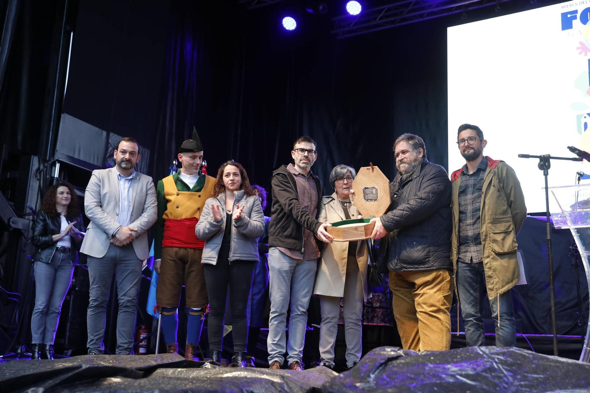 Así está siendo la primera jornada de la Folixa na Primavera de Mieres