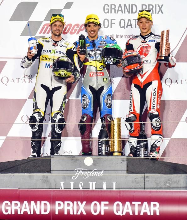 El GP de Qatar de MotoGP, en imágenes