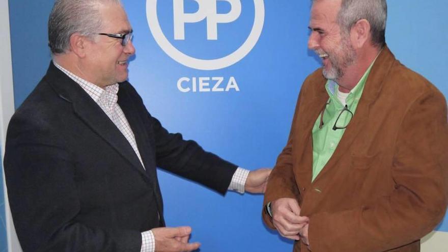 El doctor Albarracín será el presidente  del Comité Electoral del PP en Cieza