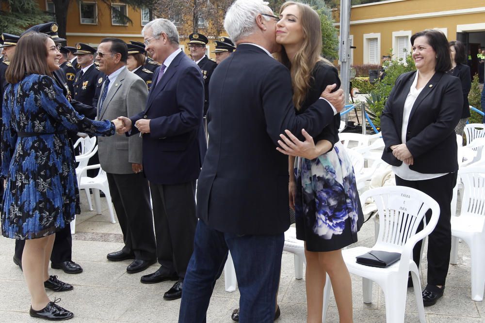 Celebración del día de la Policia Local