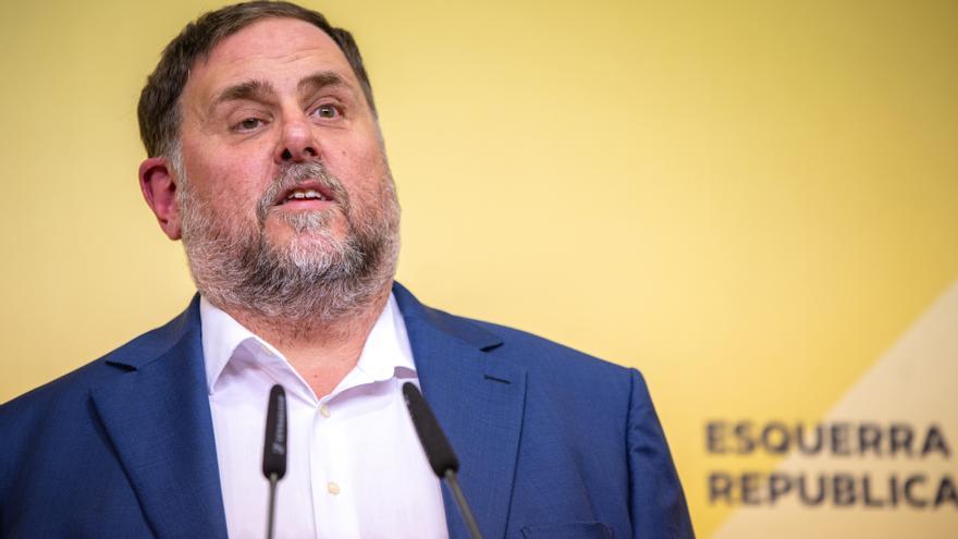 El TC rechaza el recurso de Junqueras contra la decisión de la JEC que le impidió ser eurodiputado