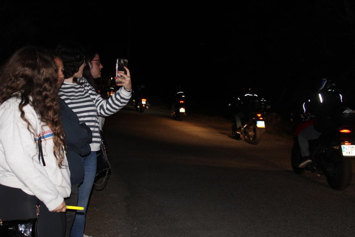 GALERÍA | Revive la ruta noctura de las motos en Sanabria