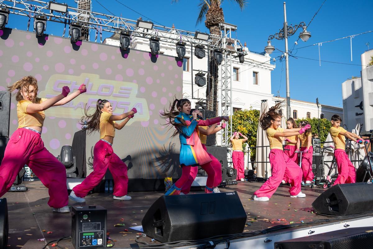 La capital extremeña sonríe con sus Preuvas Infantiles.