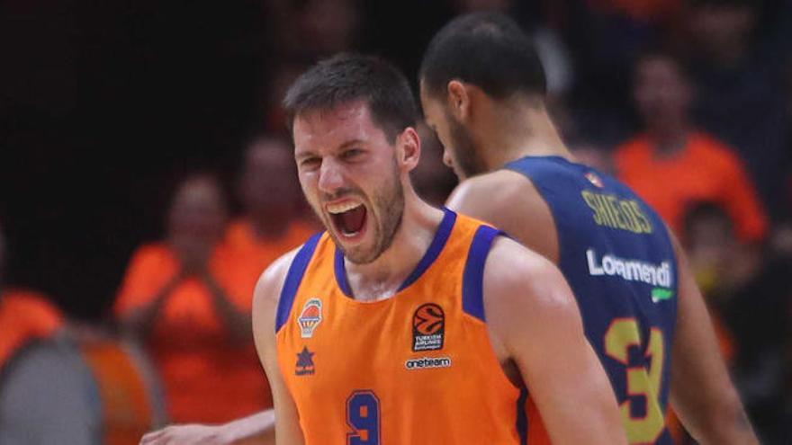 El Valencia Basket afronta en 2020 el reto de mantenerse en la Euroliga