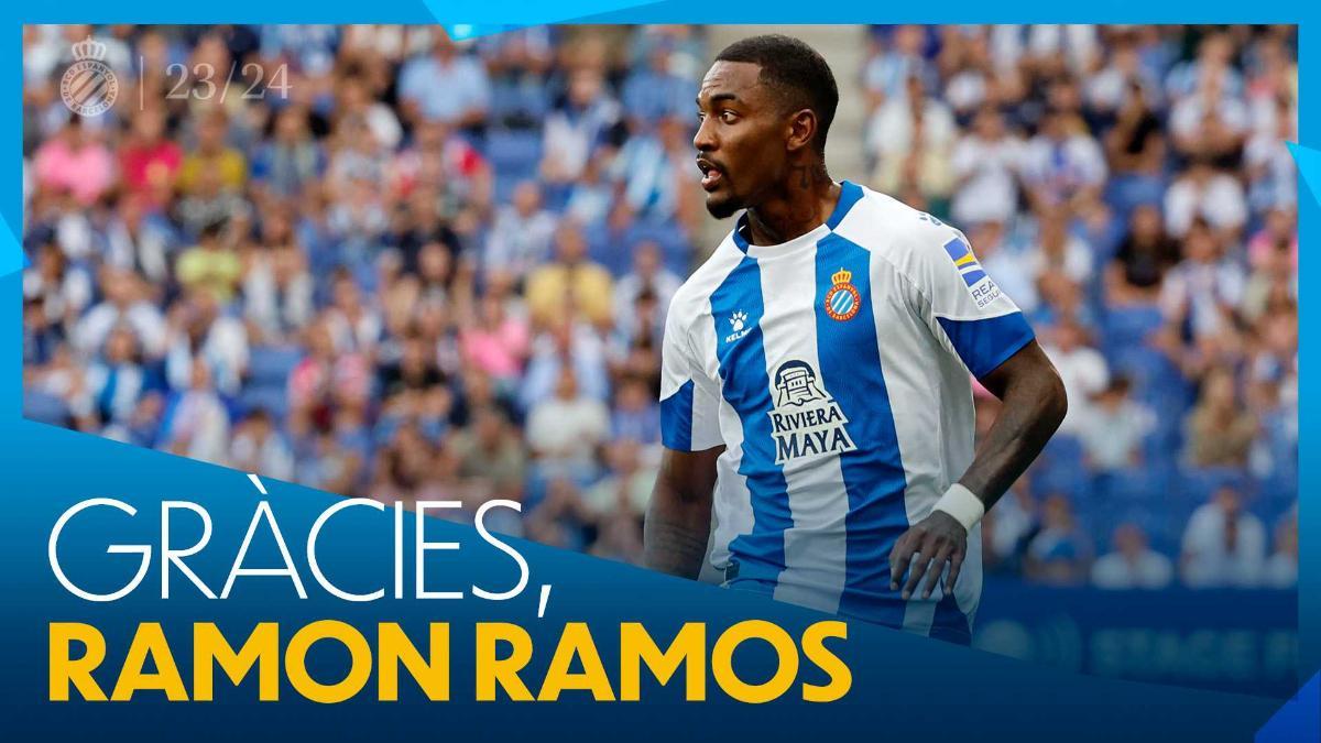 OFICIAL: El Espanyol finaliza la cesión de Ramon Ramos