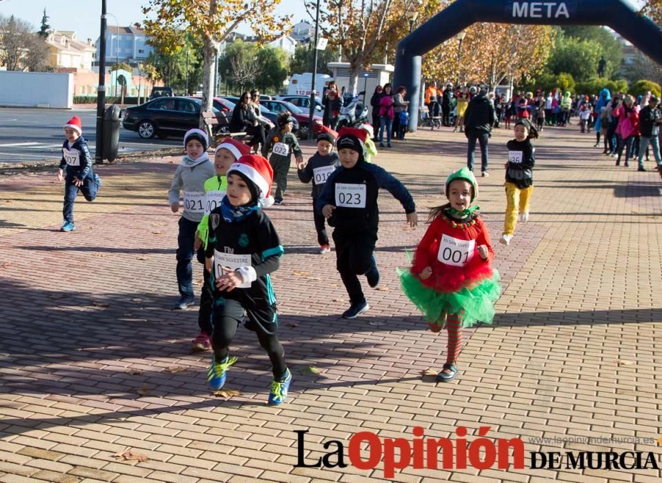 Carrera de San Silvestre en Cehegín