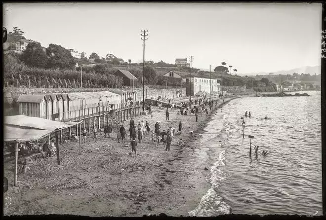 La exposición fotográfica sobre el Camino Portugués recala en el Museo del Mar