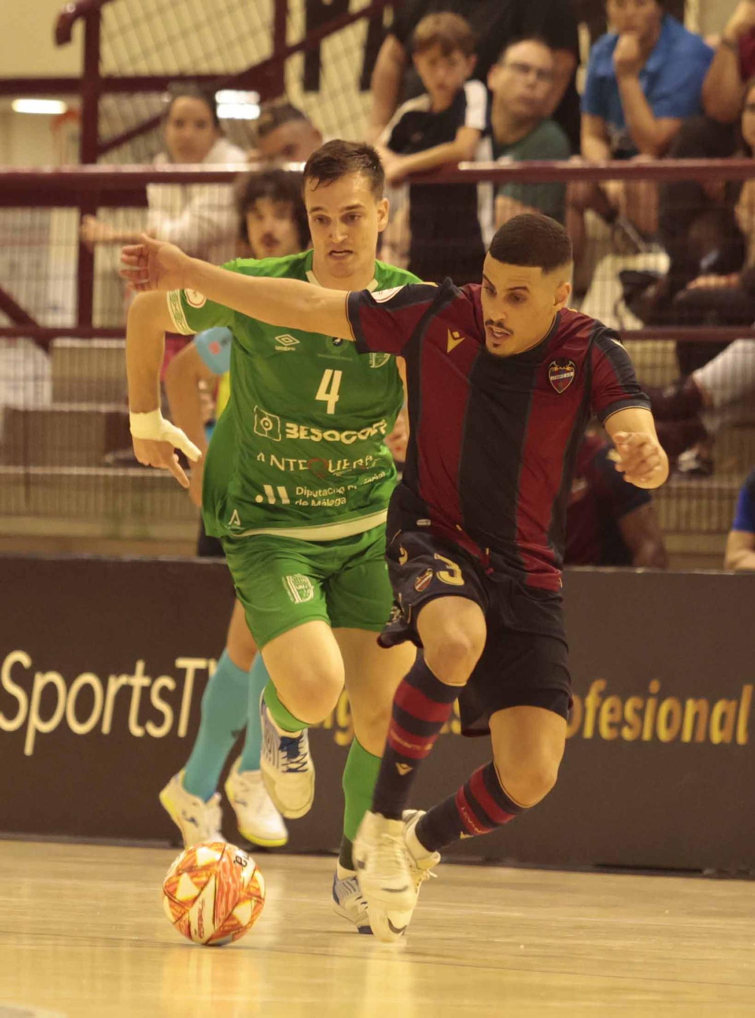 Levante UDFS - CD UMA Antequera