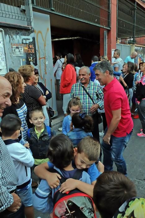 Vuelta al colegio en las Cuencas