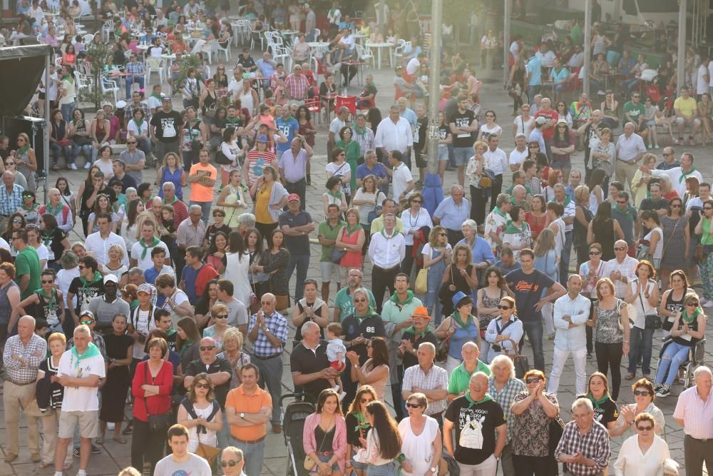 Festival de la Sidra de Nava