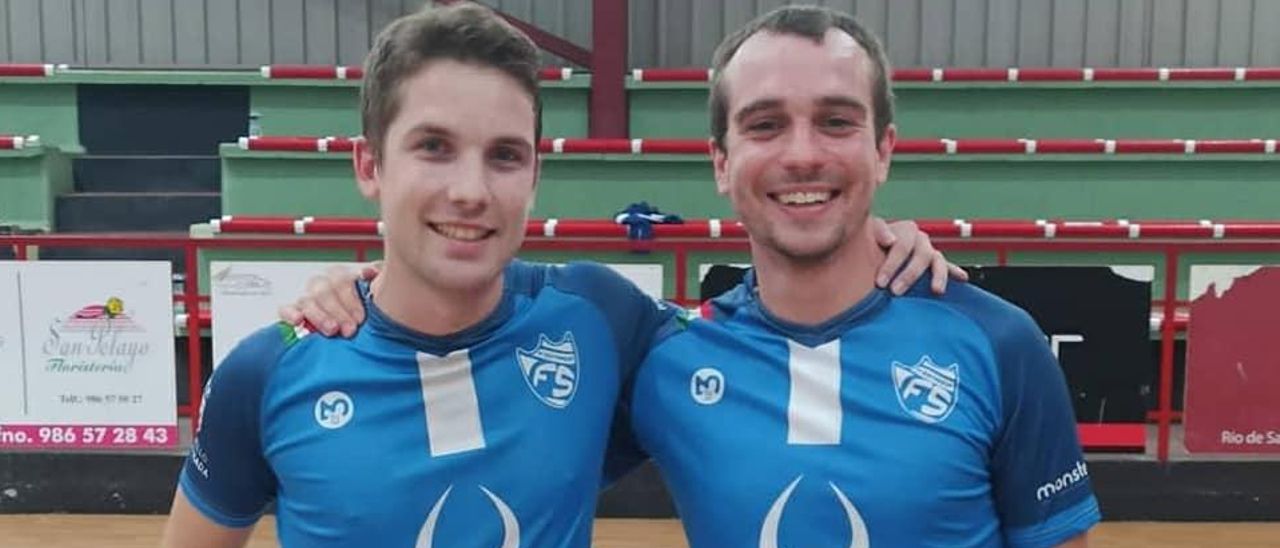 Martín y Edu también dejan este año el Estrada Futsal