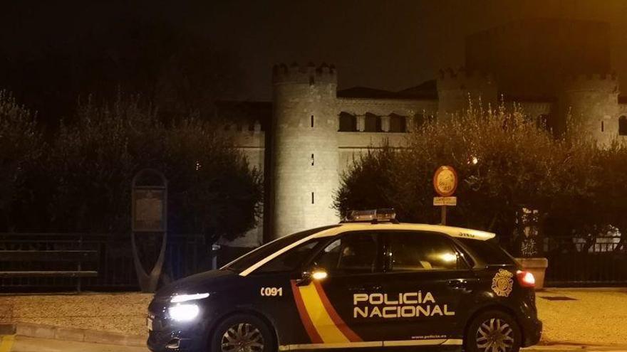 Tres detenidos, dos menores, tras intentar robar en un bar en Zaragoza