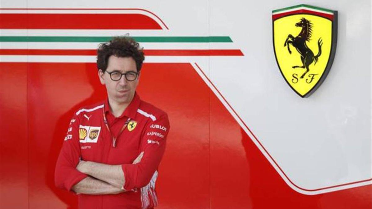 Mattia Binotto rebaja las espectativas en Ferrari