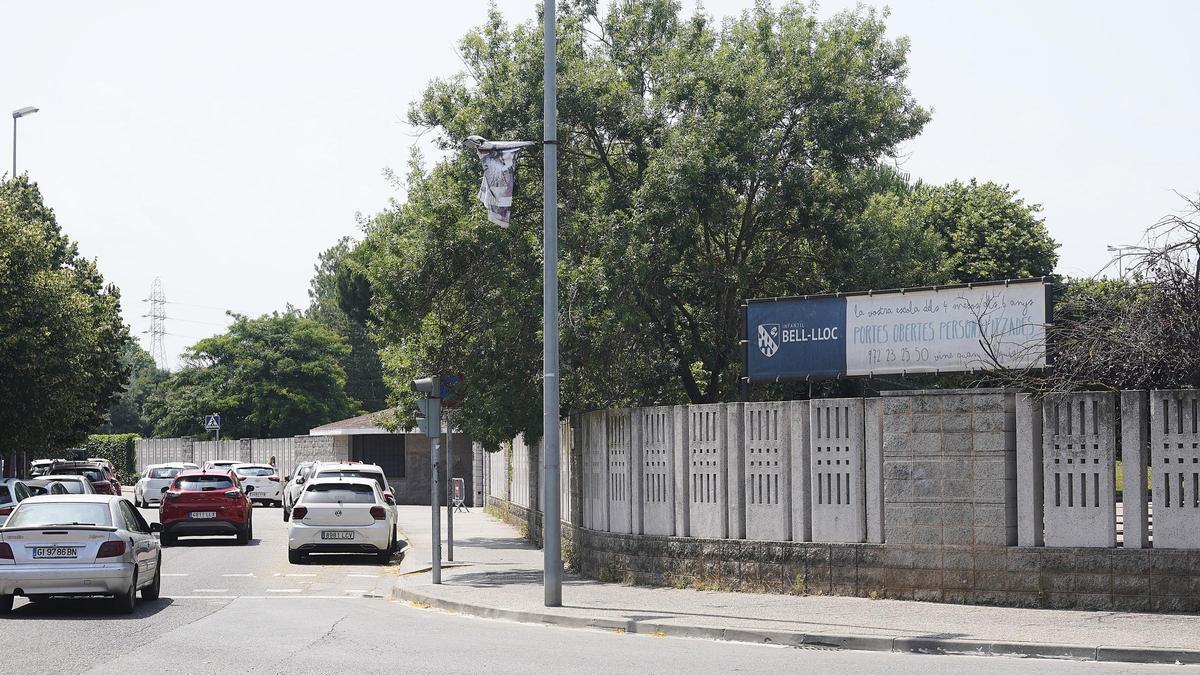 La façana del Bell-lloc, en una imatge d'arxiu.