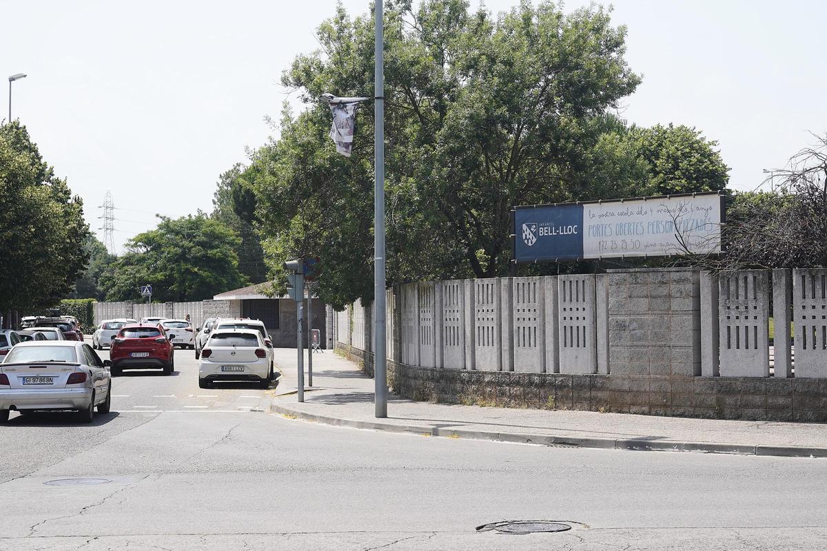 La façana del Bell-lloc, en una imatge d'arxiu.