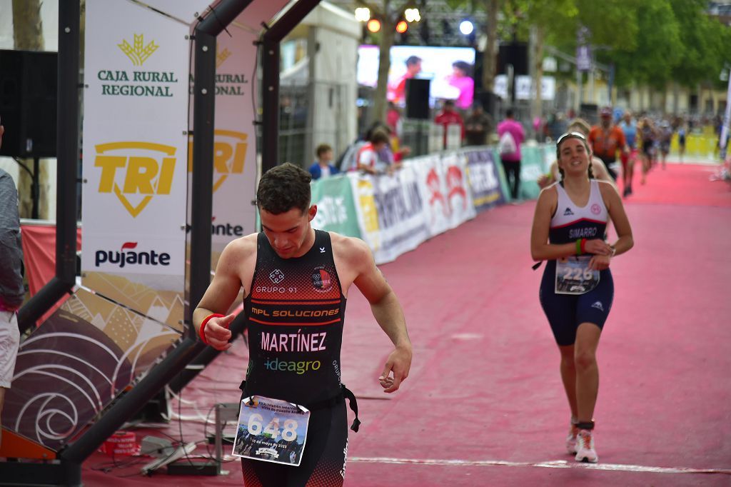 Llegada del triatlón de Fuente Álamo (III)