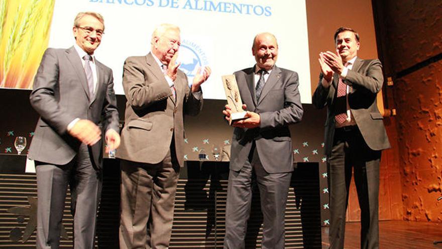 El Grupo Caja Rural, Premio Espiga de Oro 2015 del Banco de Alimentos