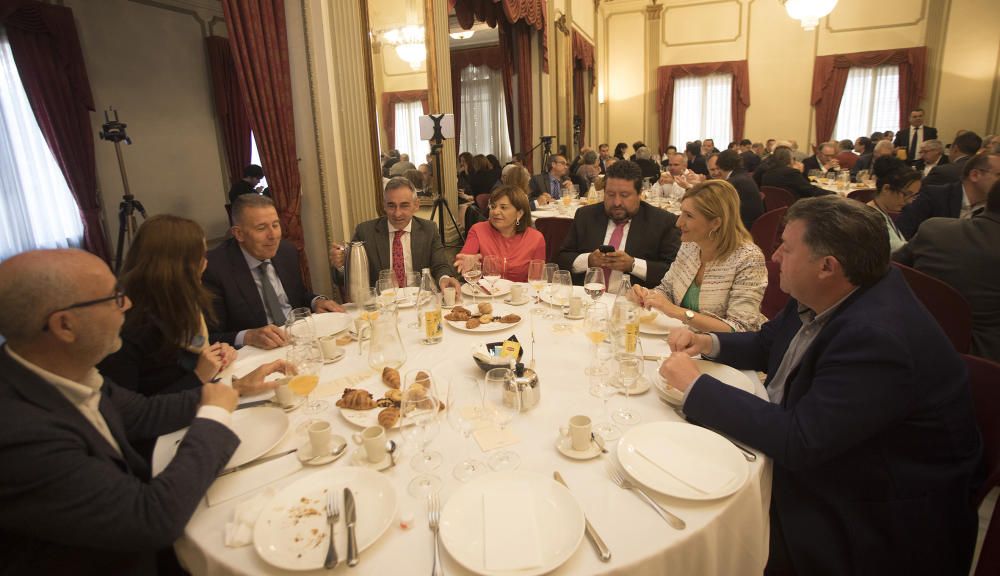 Desayuno con Begoña Carrasco en el Casino Antiguo de Castelló