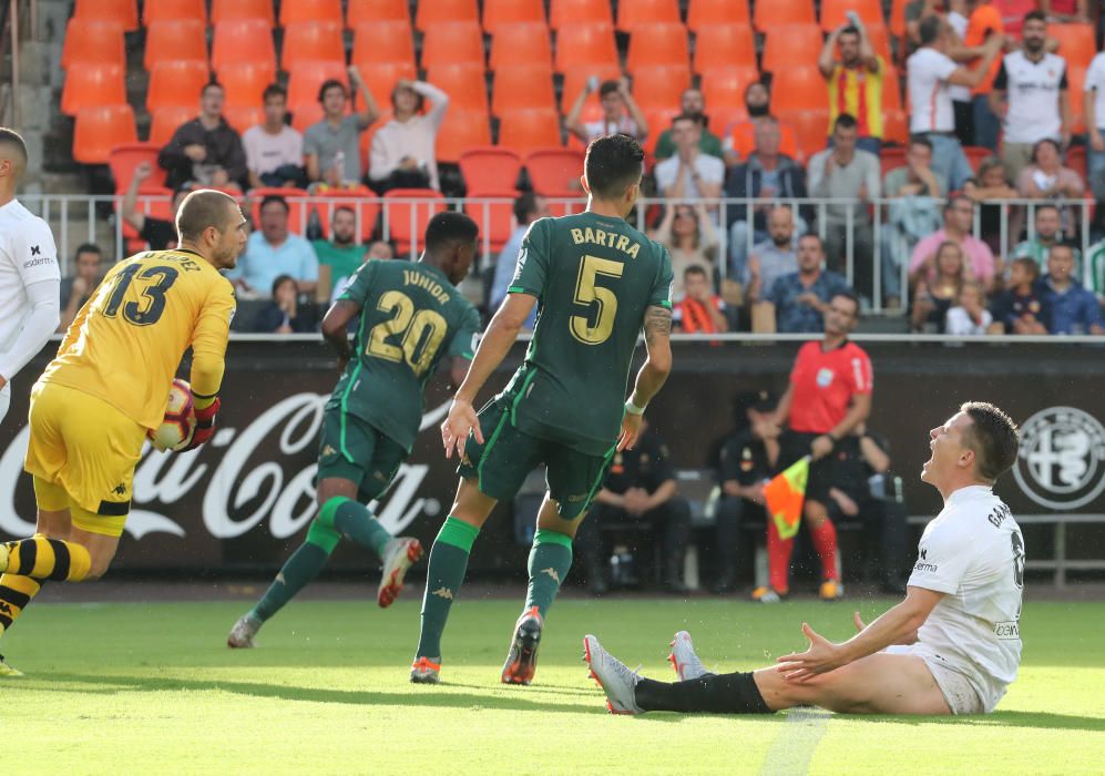 Valencia CF - Real Betis, en imágenes