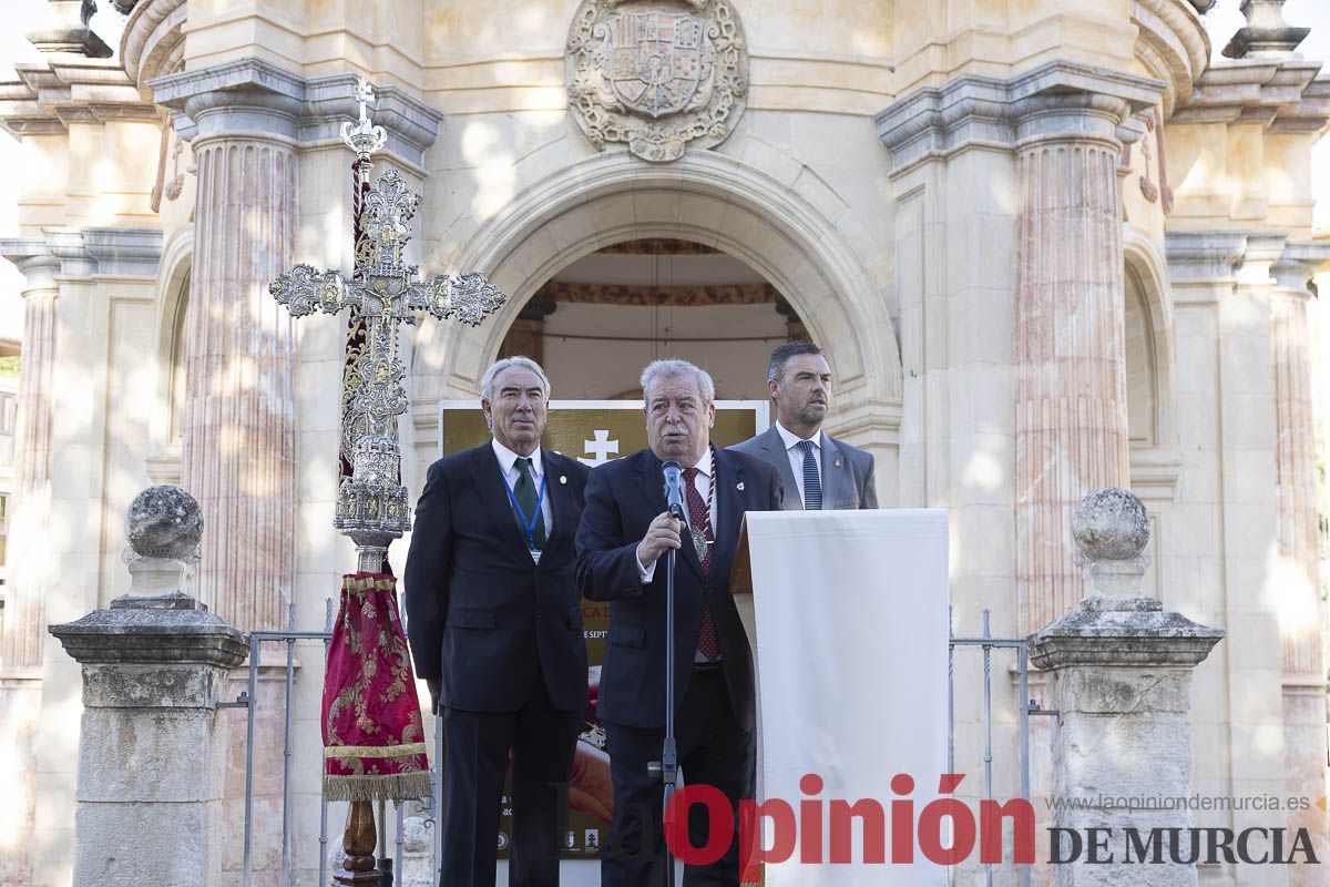 Así se ha vivido en Caravaca la XXXIX Peregrinación Nacional de Hermandades y Cofradías de la Vera Cruz