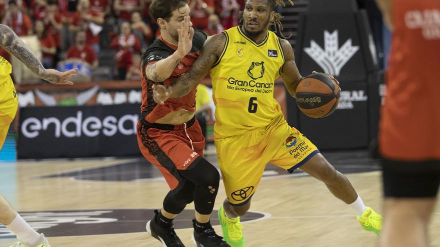 Partido Granada-CB Gran Canaria (80-66)