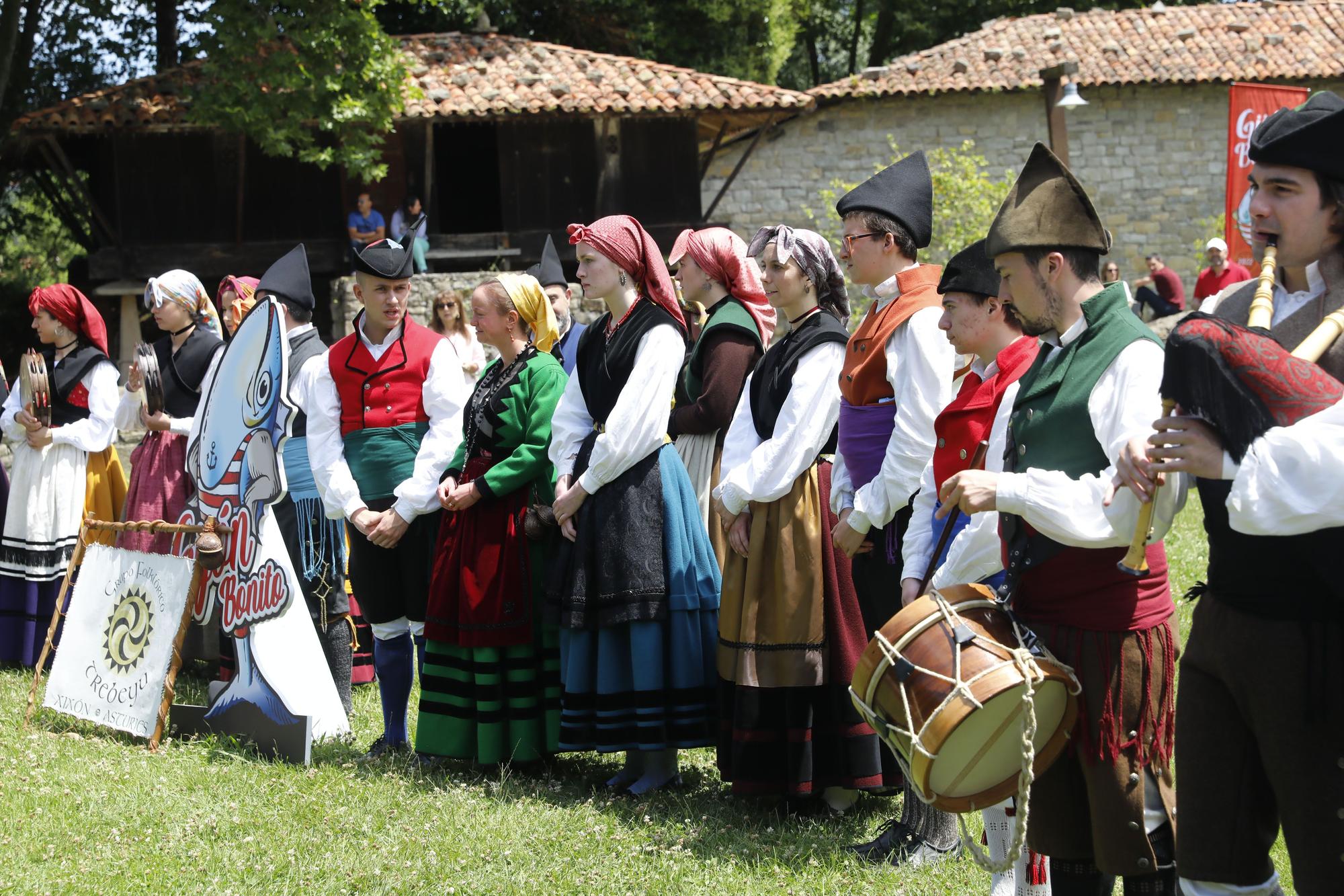 Espicha de Gijón Bonito Muséu del Pueblu d'Asturies