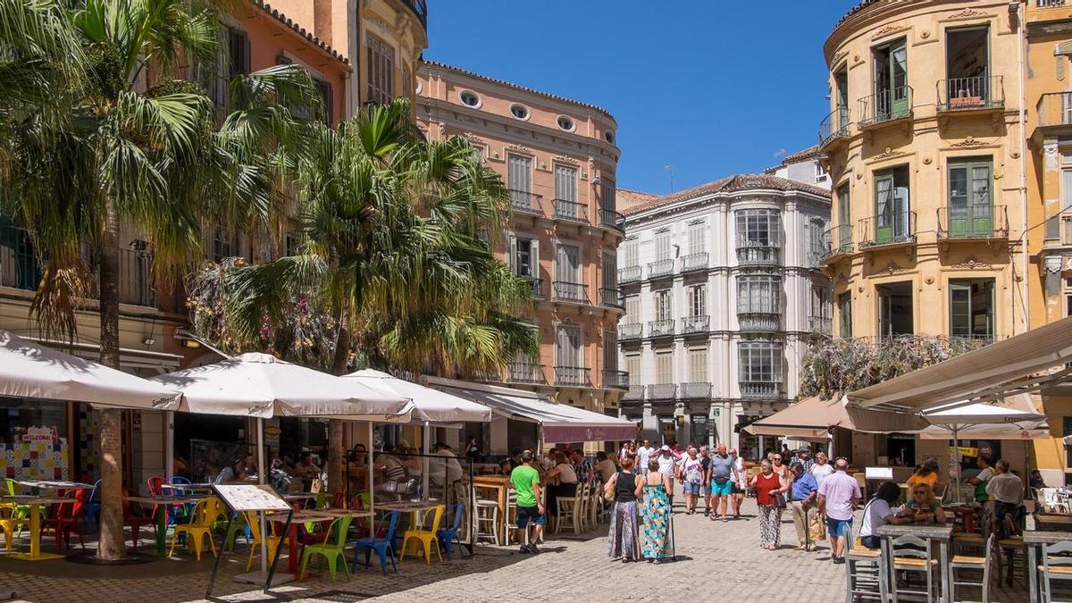 Degusta Málaga en la mejor calle del centro