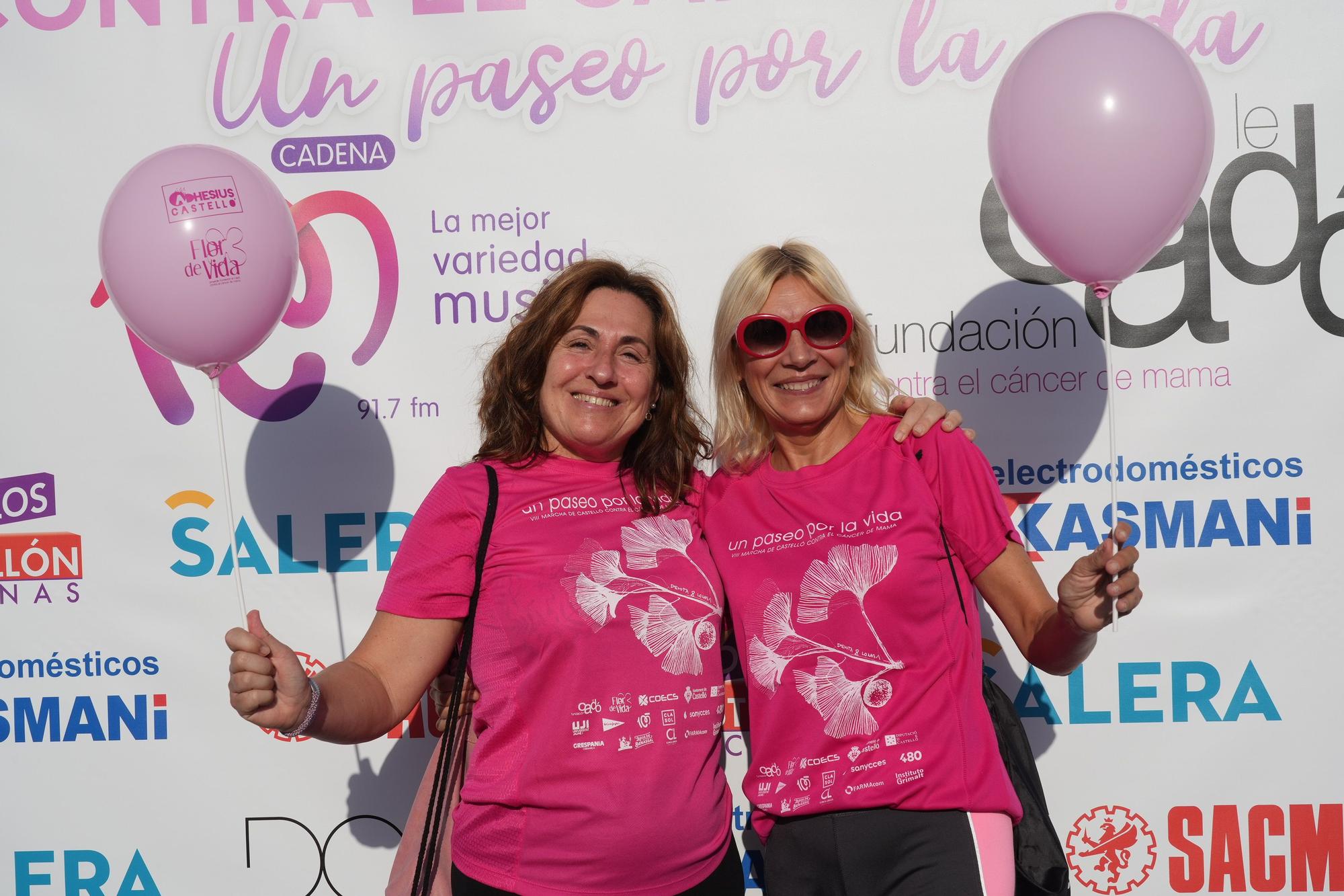 Búscate en la Marcha Contra el Cáncer de Mama de Castelló