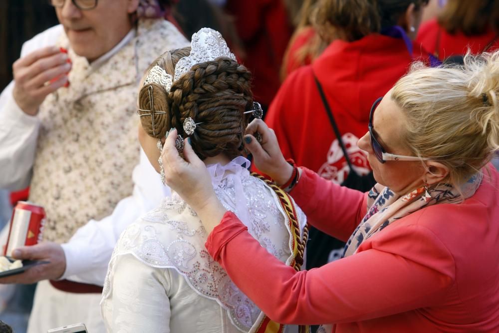 Entrega de estandartes de la Diputación a las Fallas