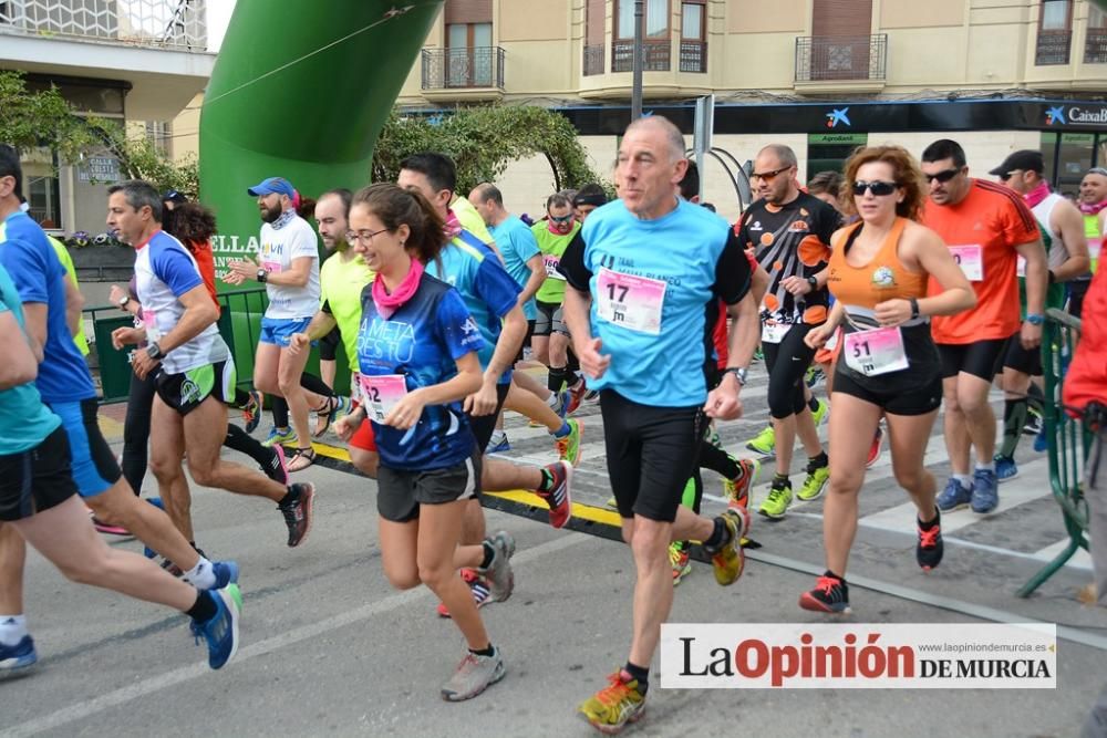 VIII 11k y I Caminata contra el Cáncer Cieza