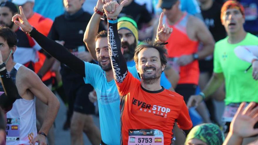 Desaparece el límite de participantes en maratones, medias y otras carreras