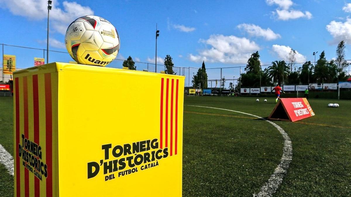 El Torneig d'Històrics es mítico en el verano del fútbol catalán