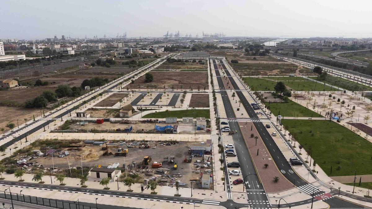 Turianova, el nuevo barrio de València