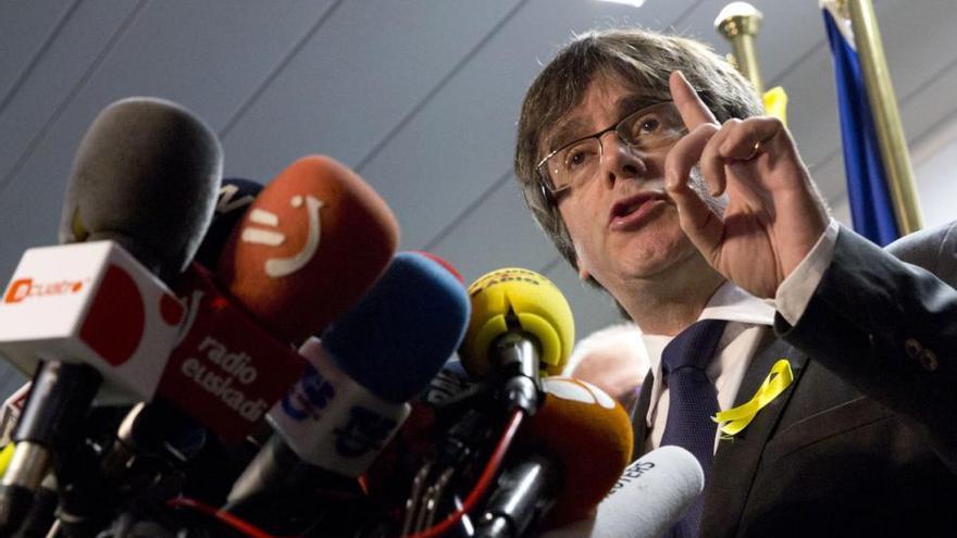 El PDECat condiciona la vuelta de Puigdemont a un &quot;pacto político&quot; con el Estado