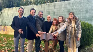 Angélica Morales en la Feria del libro aragonés: "Quiero hablar del silencio que nos escribe"