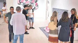 Grip Face expondrá su 'No a la guerra' en la Fundació Miró en septiembre