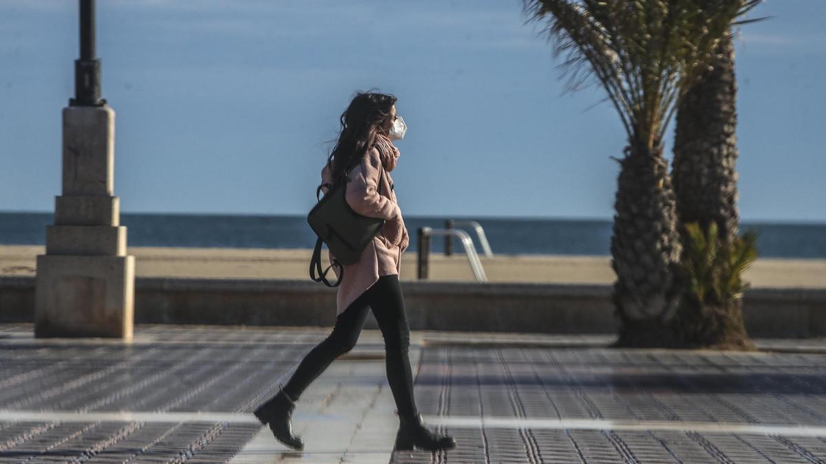 El tiempo en Valencia hoy anuncia sol y temperaturas altas durante el día pero muy frías por la noche, según la Aemet.