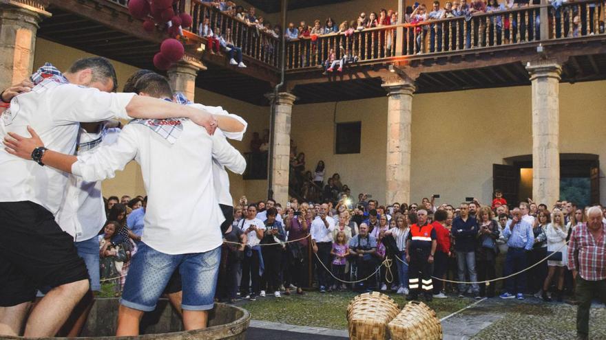 Cangas del Narcea festeja vendimia de calidad