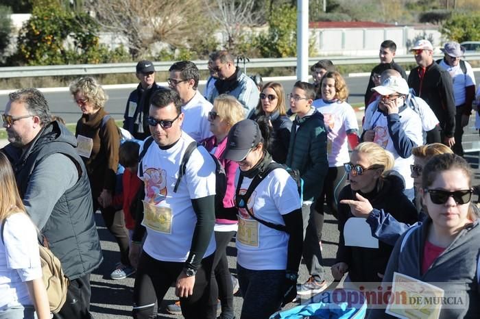 Carrera Benéfica de Astrade - Senderistas (II)