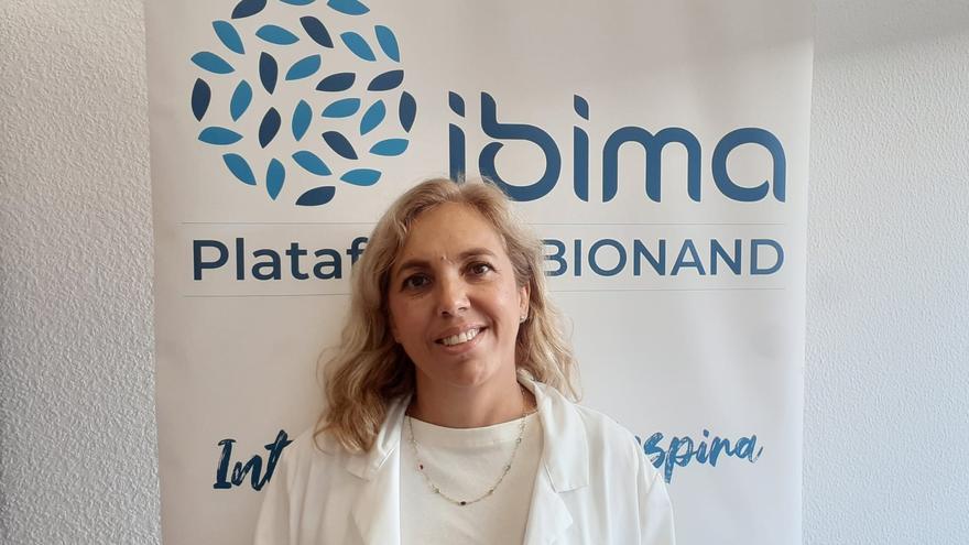 La profesora de la UMA, e investigadora del grupo 'investigación clínica y traslacional en cáncer' de Ibima Plataforma Bionand, Maribel Queipo