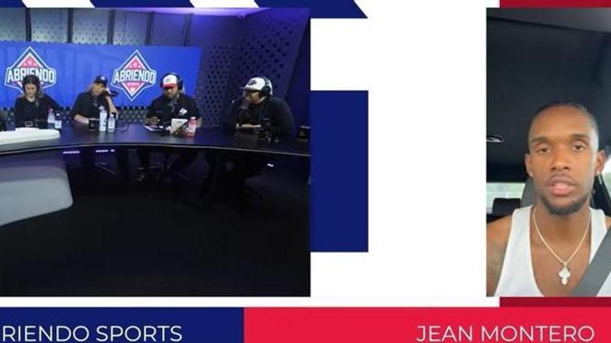 Jean Montero: "Fui al que más le dieron, en redes, en todos lados... y son cosas que hieren"