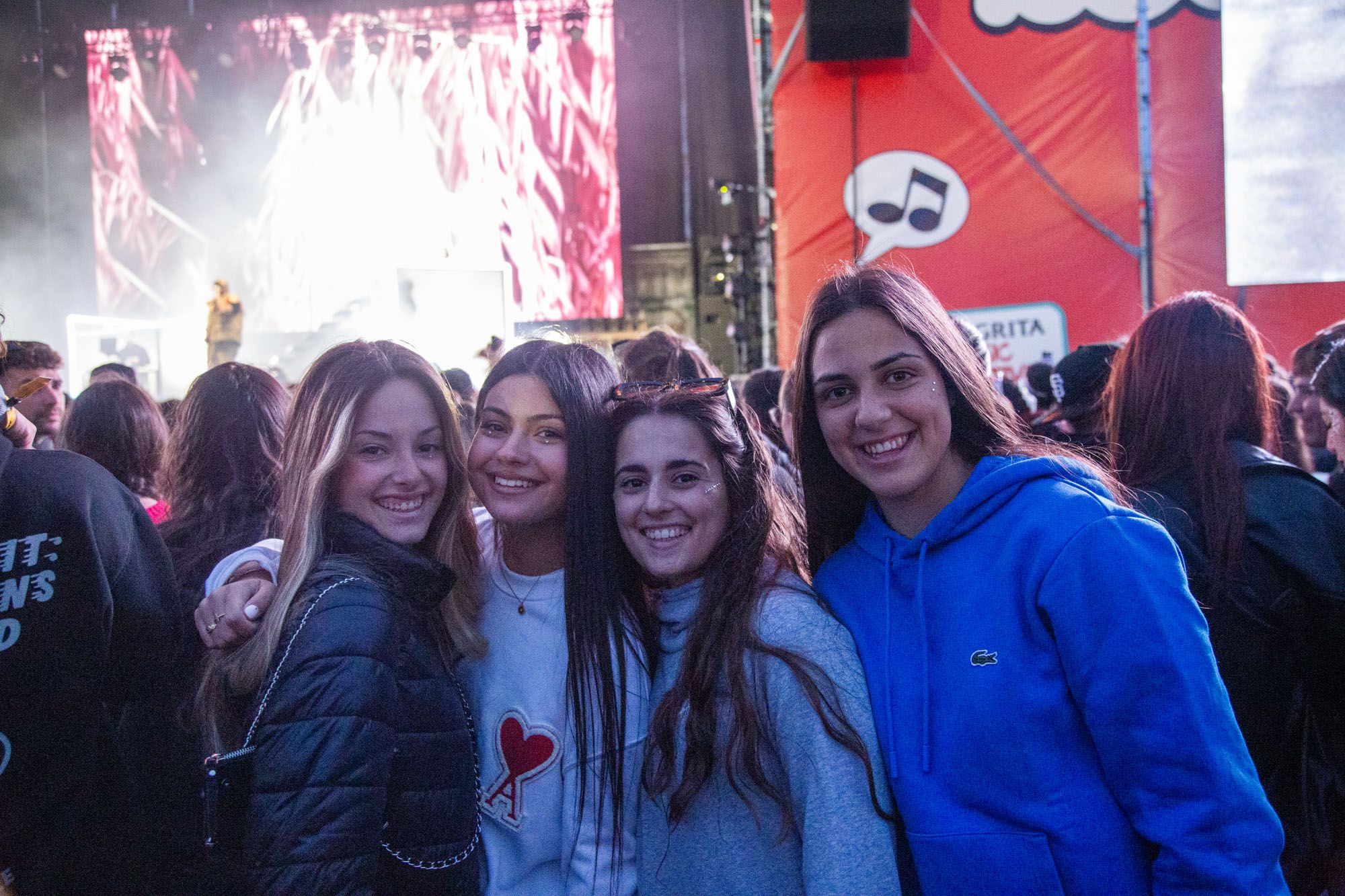 Saiko, JC Reyes y Juan Magán cierran la segunda edición del  Negrita Music Festival Alicante con exito de asistencia y el público entregado