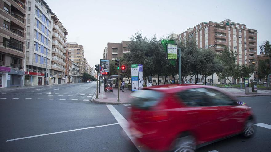 Castelló cortará el tráfico por la noche en Hermanos Bou para reducir el ruido