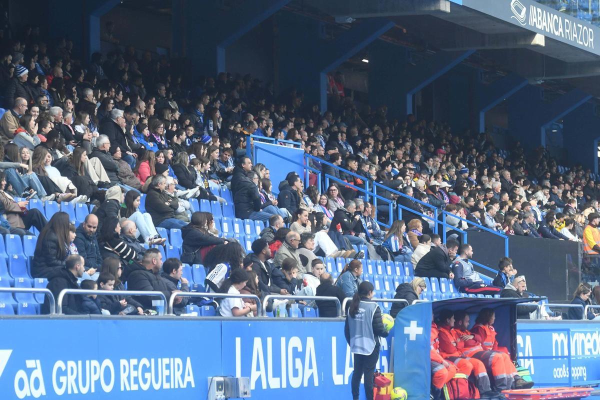 El Deportivo Abanca cae en Riazor ante el Eibar (0-1)