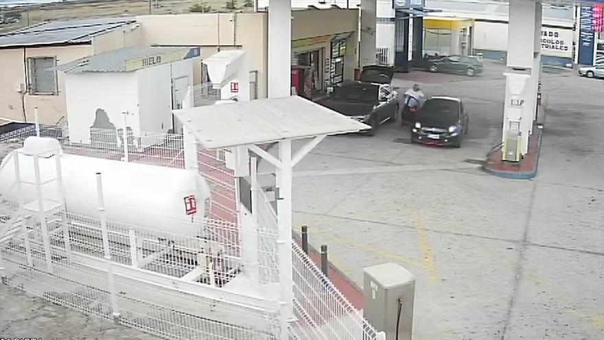 Cuatro detenidos por atracar con violencia una gasolinera de Toledo