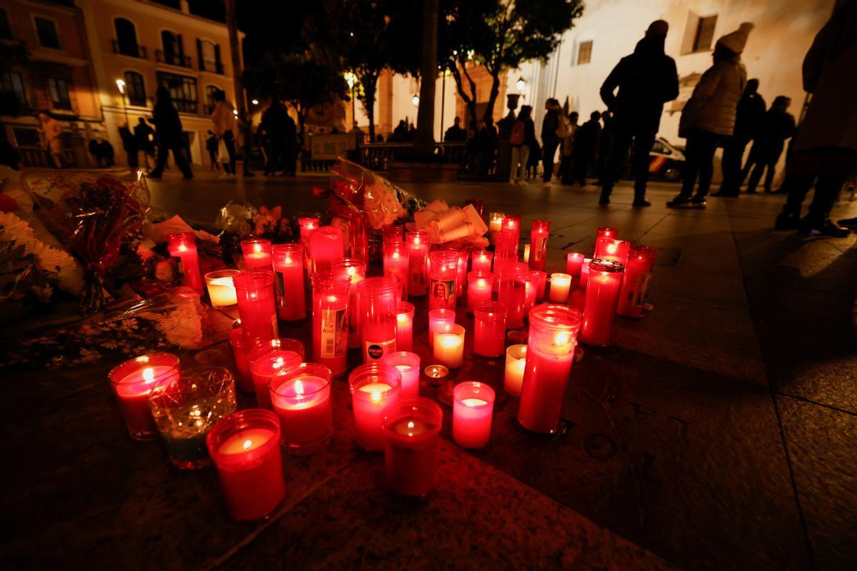 Machete attack in a church in Algeciras