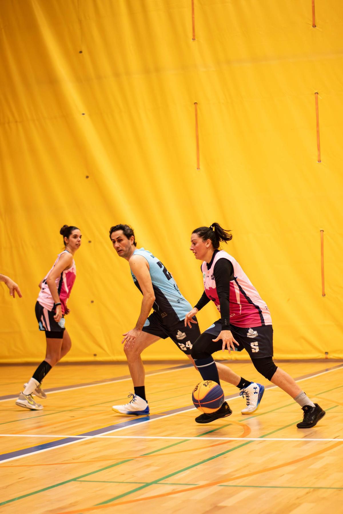 Entrenamiento antes de partir a Valencia.