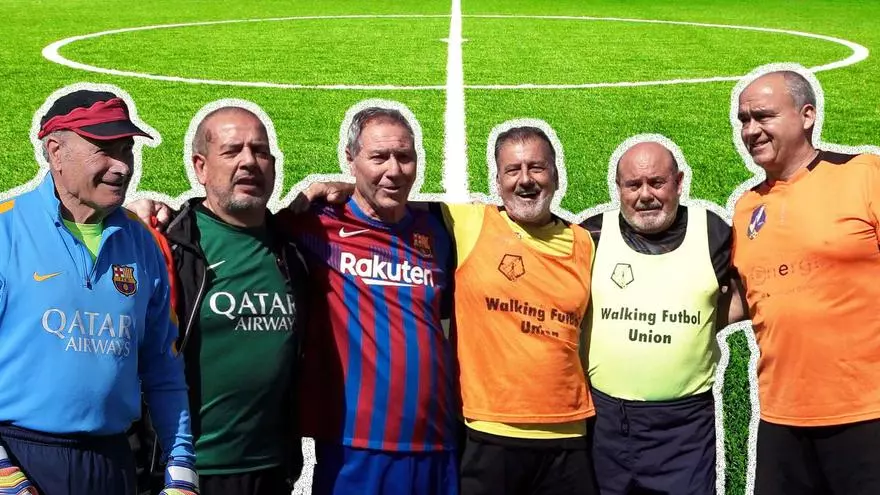 Fútbol en el que está prohibido correr
